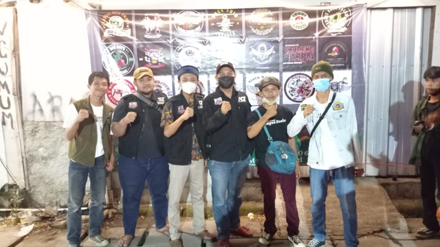 Charity for Palestine, Duck Capitale Motorcycle bersama ACT & MRI Jakarta Barat (24946)