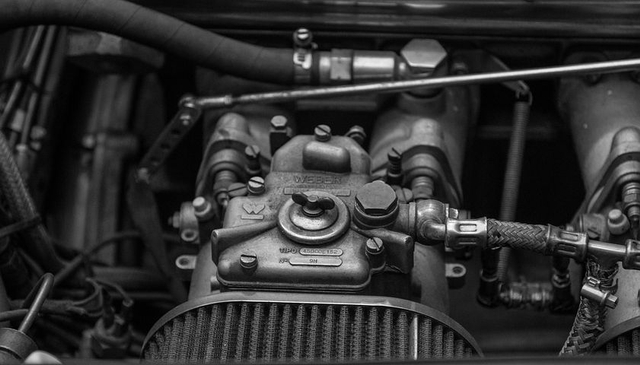 ilustrasi karburator mobil (Foto:pixabay)