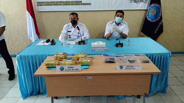 3 Warga Pesawaran, Lampung, Terancam Hukuman Mati Setelah Bawa 5 Kg Sabu (1)