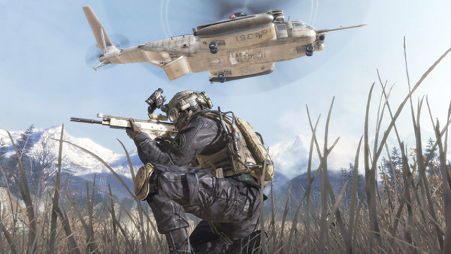 ilustrasi game perang online Call of Duty. Foto: Steam