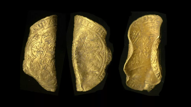 Koin emas macan tutul yang ditemukan pencari logam. Foto: Creative Commons (CC)
