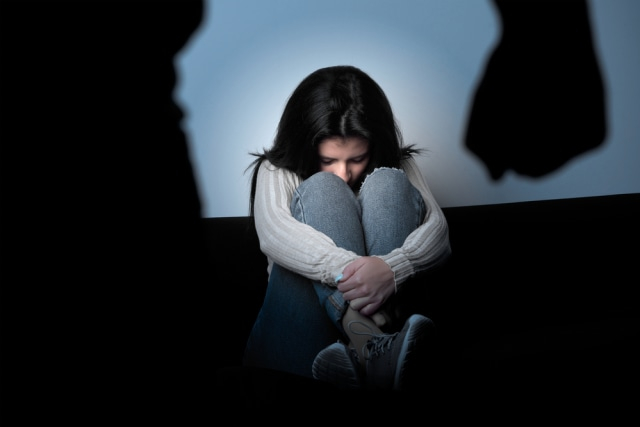 Ilustrasi korban kekerasan seks pada anak. Foto: Shutterstock
