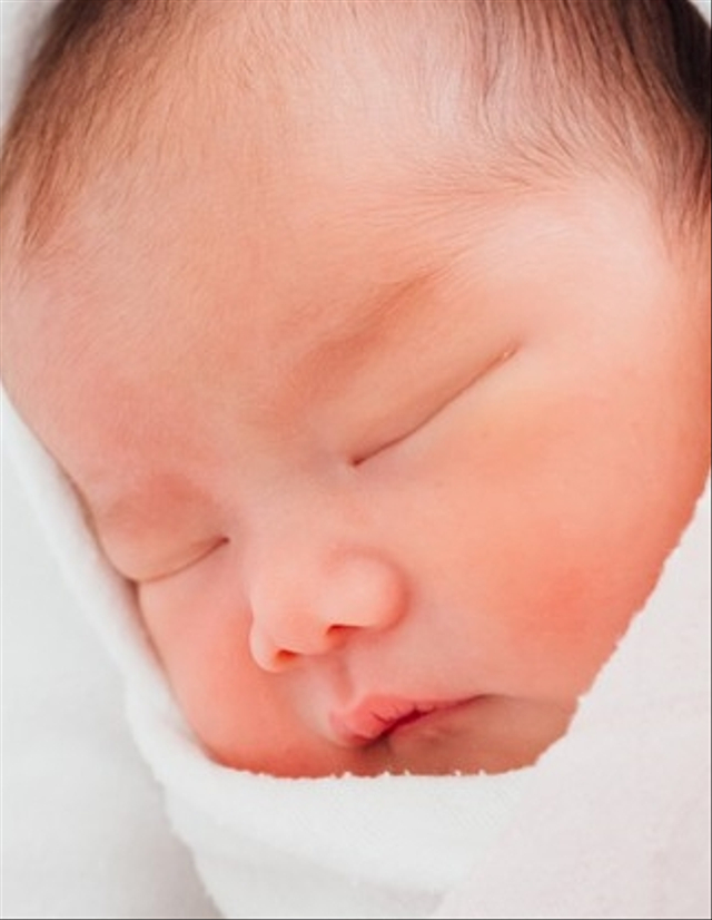 Wajarkah Bayi Baru Lahir Berbulu Lebat? Foto: Freepik