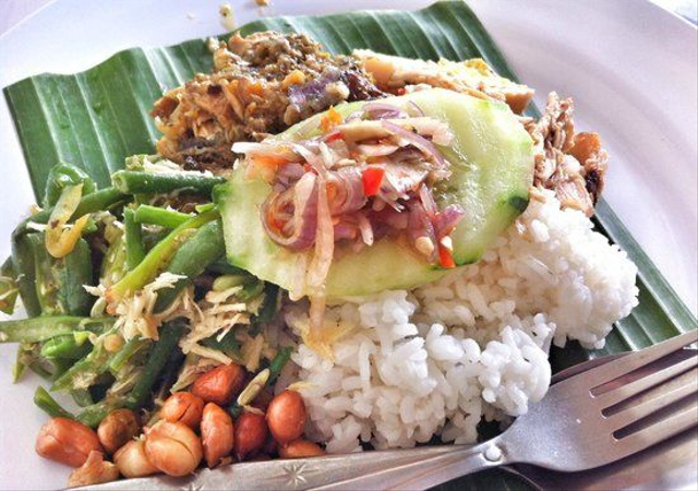 Ilustrasi makanan khas Bali. Sumber: Pemerintah Kota Denpasar