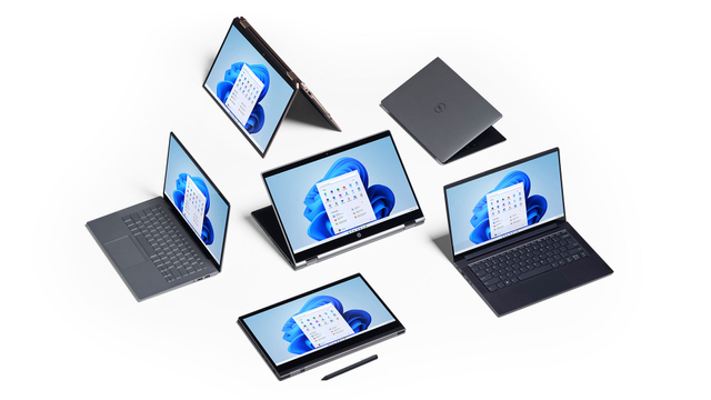 Ilustrasi laptop dengan sistem operasi WIndows 11. Foto: Dok. Microsoft
