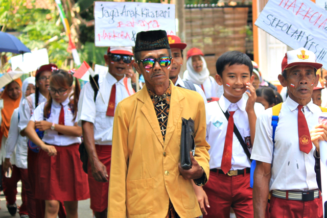 Transformasi Pendidikan Indonesia dan Merdeka Belajar, Foto: Mufid Majnun, Sumber: https://unsplash.com/s/photos/pendidikan-indonesia