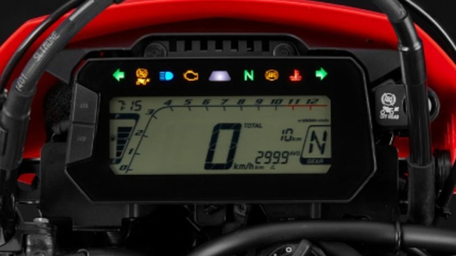 Panelmeter Honda CRF250 Rally. dok: Istimewa