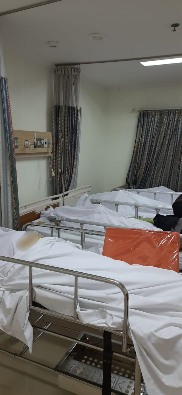 Heboh Pasien Corona Satu Ruangan dengan 3 Jenazah, Rumah Sakit Beri  Penjelasan | kumparan.com
