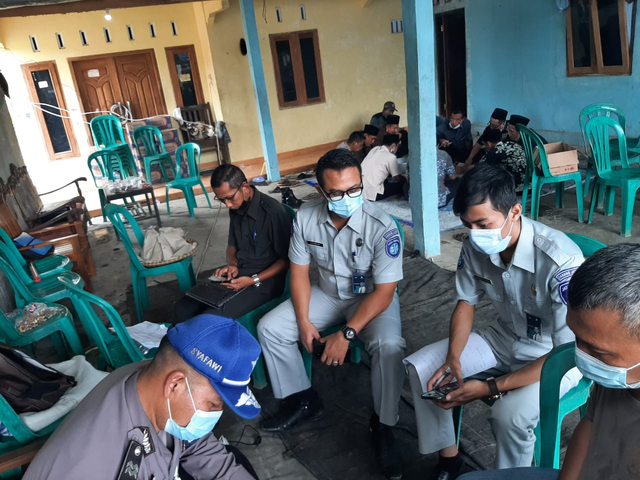 Jasa Raharja Jamin Santunan Bagi Korban Kecelakaan Beruntun di Banyumas (6005)