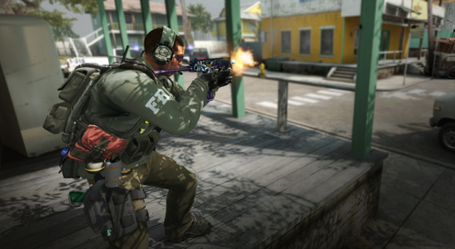 Ilustrasi game perang online Counter Strike Global Offensive. Foto: Steam