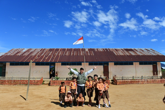 Ilustrasi : Sekolah di pedesaan yang ada di Indonesia, Foto : Pixabay.com