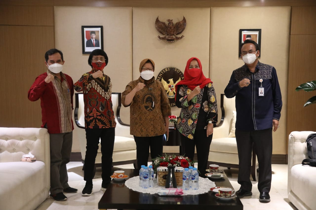 Kemensos RI terus meningkatkan rehabilitasi sosial di 41 balai di Indonesia. Foto: Dok. Kemensos RI