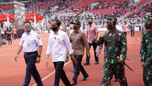 Luhut Optimistis Jakarta Herd Immunity September, Bisakah? (849976)
