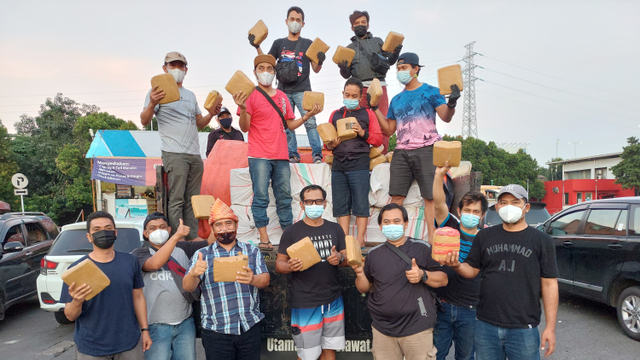 BNN Jabar berhasil menggagalkan upaya peredaran narkotika jenis ganja yang hendak diedarkan di wilayah Bekasi. Foto: Dok. Istimewa