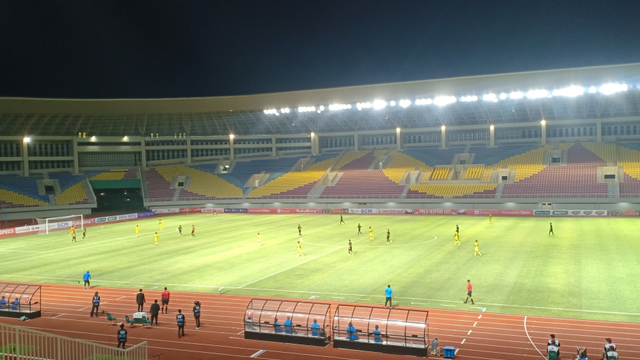 Stadion Manahan yang akan menjadi venue Piala Wali Kota Solo. (dok)