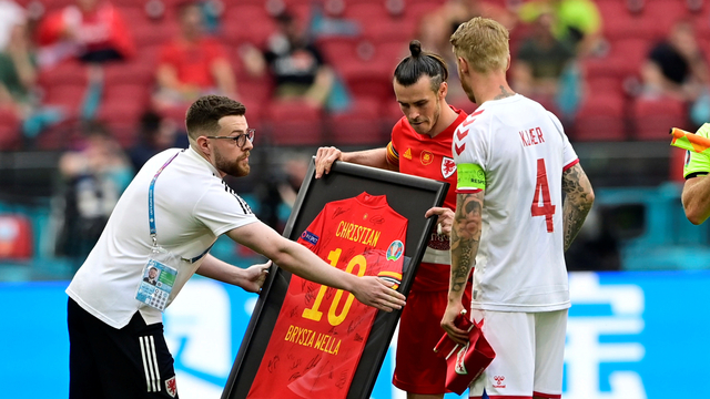 5 Momen Menarik Wales vs Denmark di Euro 2020: Gol Indah hingga Kartu Merah (712457)