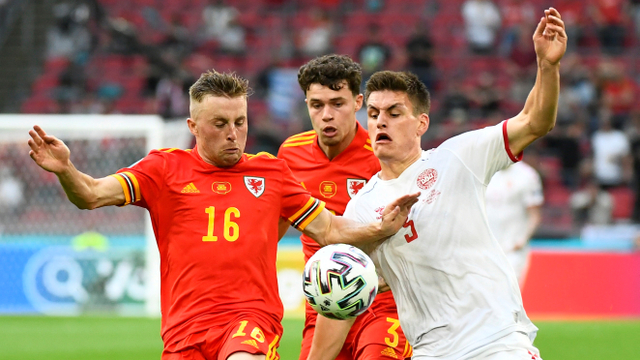 5 Momen Menarik Wales vs Denmark di Euro 2020: Gol Indah hingga Kartu Merah (712458)