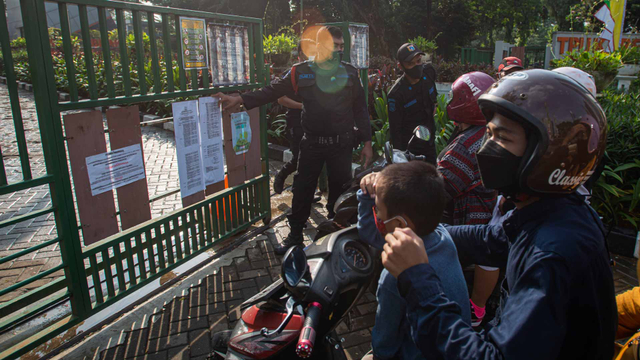 Daftar Lengkap Daerah di Jawa dan Bali yang Terapkan PPKM Darurat (141822)