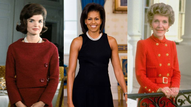 7 Ibu Negara Amerika Serikat yang Dikenal Punya Gaya Modis Foto: Getty Images