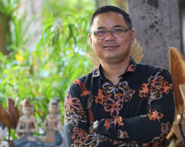 Kepala Dinas Komunikasi dan Informatika (Diskominfo) Kabupaten Kuningan, Wahyu Hidayah. (Andri Yanto)