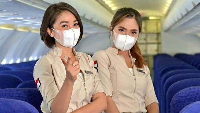 Sebelum Terbang, Mari Kenal Lebih Dekat dengan Awak Kabin Super Air Jet (97818)