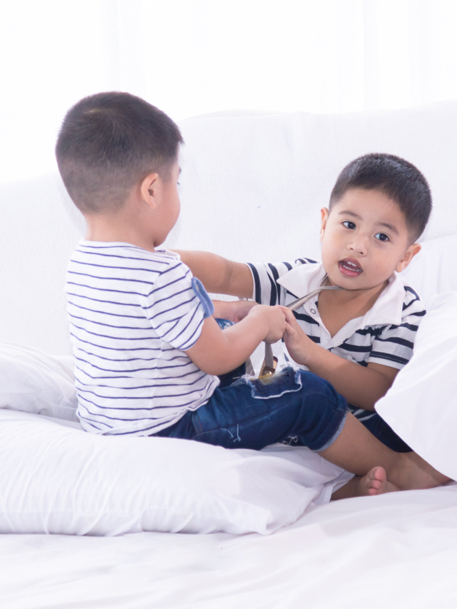 5 Permainan Anak TK yang Bisa Dilakukan di Rumah Foto: Shutter Stock