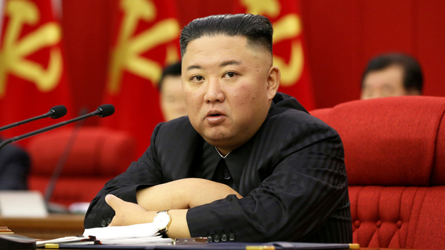 Pemimpin tertinggi Korea Utara Kim Jong-un. Foto: KCNA via Reuters