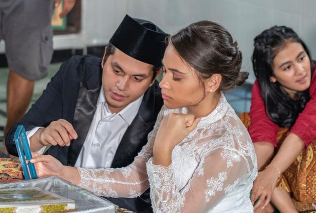 Kevin Julio dan Aurora Ribero Adu Akting di Serial Kaget Nikah (523413)