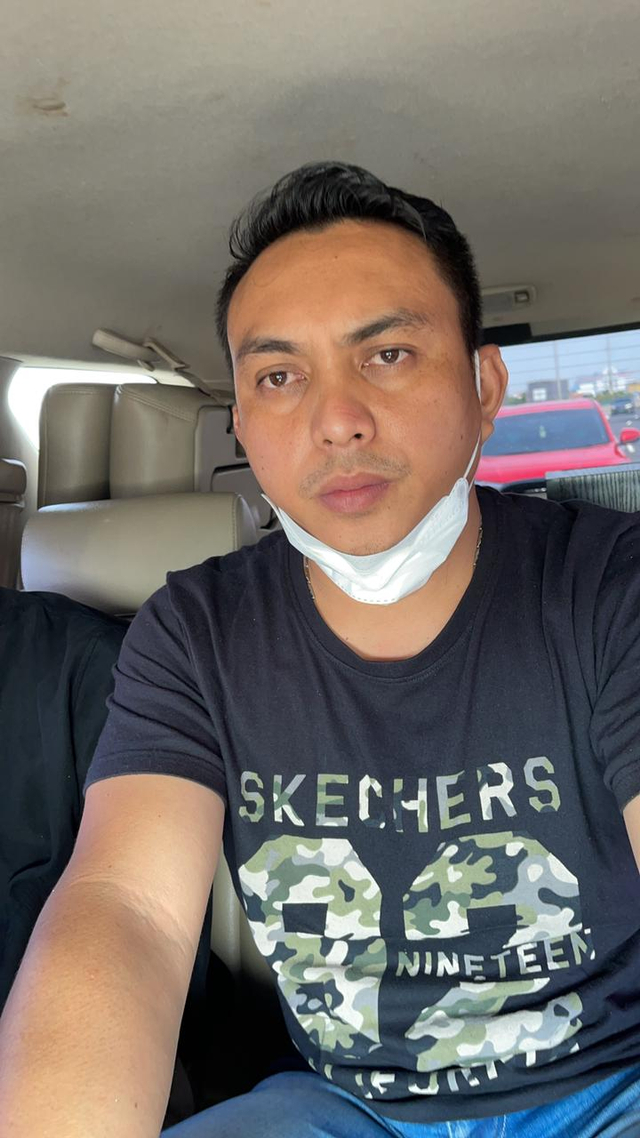 Pengemudi pajero, pelaku pemukul sopir truk kontainer di Jakut. Foto: Dok. Istimewa