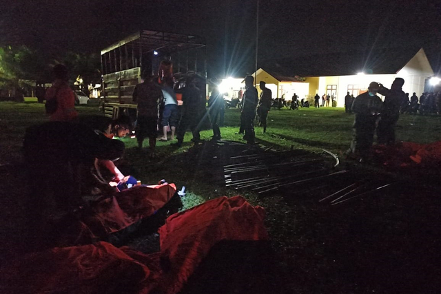 Korban Keracunan Gas di Aceh Timur 13 Orang, 531 Warga Mengungsi (69840)
