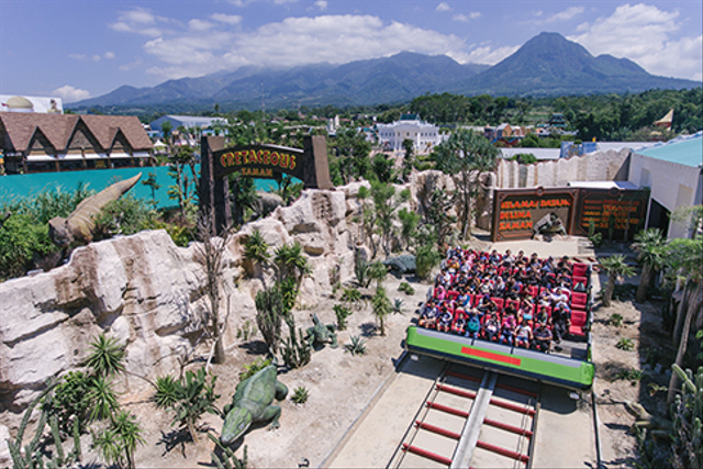 Wahana yang bisa dinikmati di Jatim Park 3. Sumber: Jatim Park Group