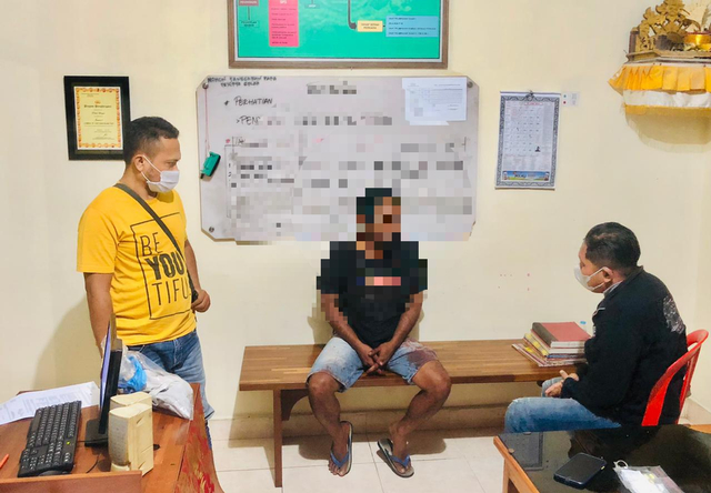 Diduga Minta Cerai, Seorang Istri di Badung, Bali, Dibacok Suami (143963)