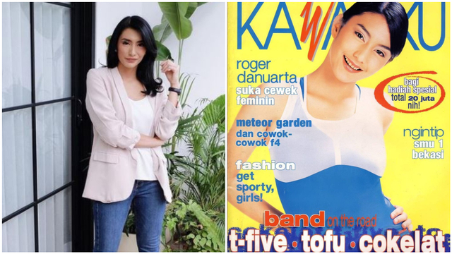 Potret Lawas Tyas Mirasih foto: Instagram/@tyasmirasih dan foto: Instagram/@asevw