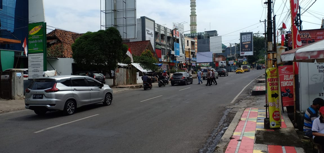 Berawal dari Salip-menyalip Motor dan Adu Mulut, Polisi di Lampung Ditusuk (1)