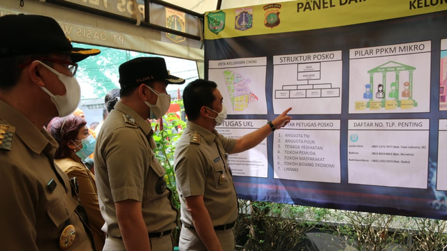 Wagub DKI: Tangani Corona Mulai dari Diri Sendiri, Taat Prokes (46555)
