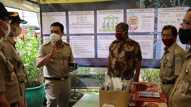 Wagub DKI: Tangani Corona Mulai dari Diri Sendiri, Taat Prokes (46556)