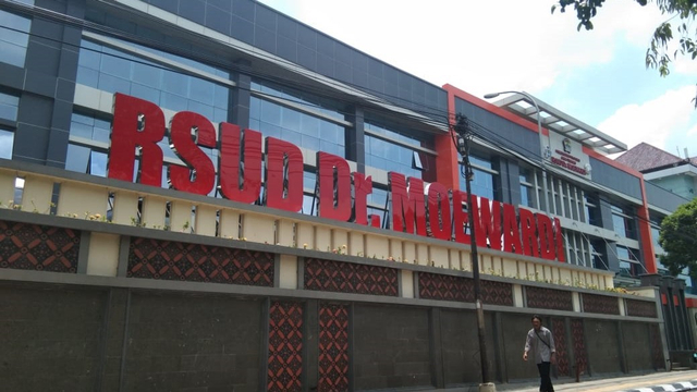 RSUD Moewardi Solo. (dok)