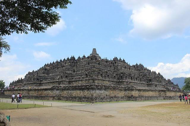 Candi Borobudur. Foto: Pixabay.