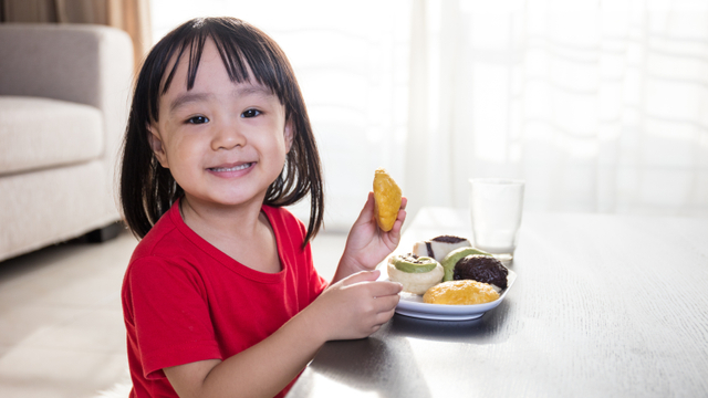 Ilustrasi camilan untuk anak. Foto: Shutter Stock