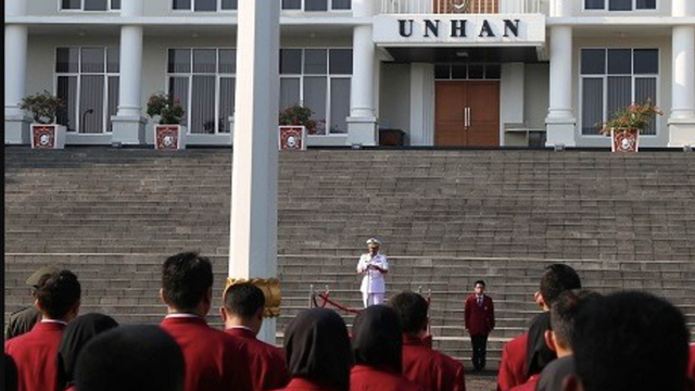 Kampus Universitas Pertahanan (Unhan). Foto: Facebook: Unhan