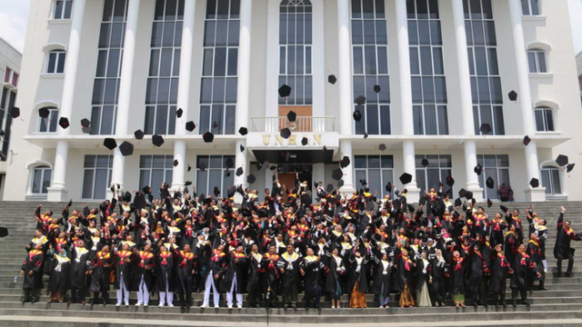 Kampus Universitas Pertahanan (Unhan). Foto: Facebook: Unhan