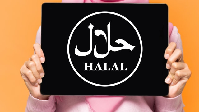 Ilustrasi Halal. Foto: Shutterstock