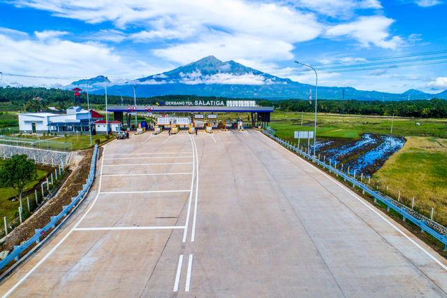 Bisa Lihat Gunung Merbabu, Jalan Tol Ini Bisa Bikin Perjalanan Semakin Menarik (1189884)