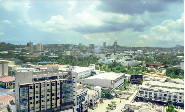 Kota Batam dari kawasan Harbour Bay. (Foto: ist)