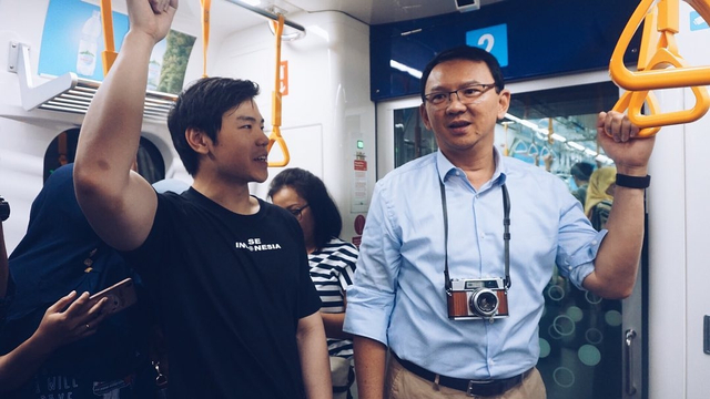 Anak Sulung Minta Ahok Pensiun di Ulang Tahun ke-55, Netizen Malah Protes (384439)