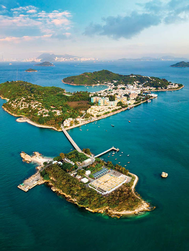 Pesona Pulau Peng Chau di Hong Kong. Foto: discoverhongkong.com