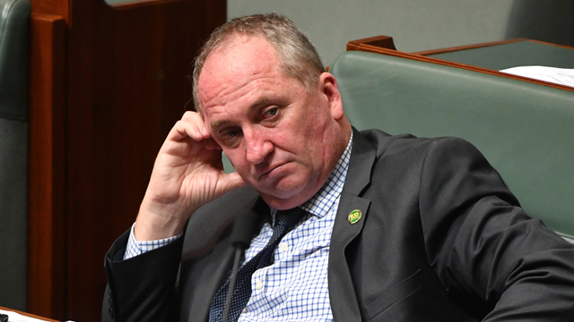 Wakil PM Australia, Barnaby Joyce. Foto: Getty Images