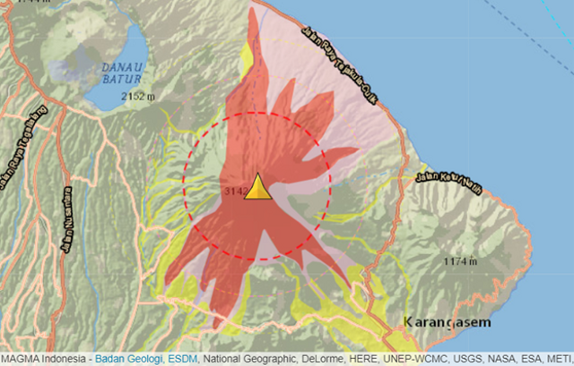 Hubungan Gunung Api Agung dan Pura Besakih dari Waktu ke Waktu (139042)