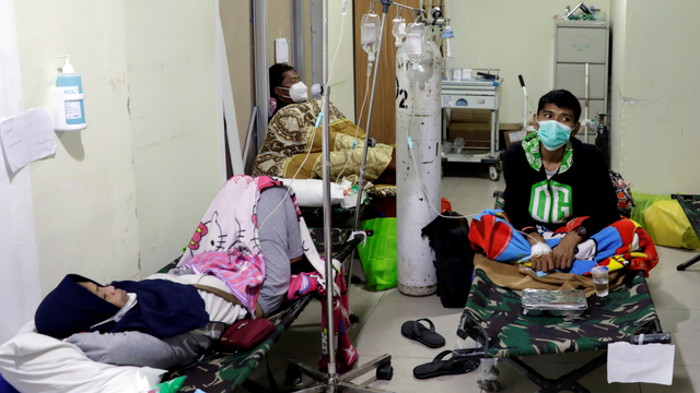 Kemenkes: RS Mana pun pada Kondisi Emergency Tak Akan Tolak Penanganan Corona (3)