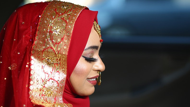 Gambar ilustrasi wanita berhijab. Foto: Pixabay/Tasnimchy